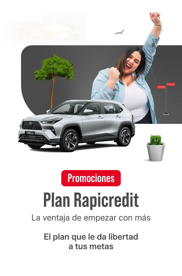 Crédito simple, cuotas iguales. Así de claro.