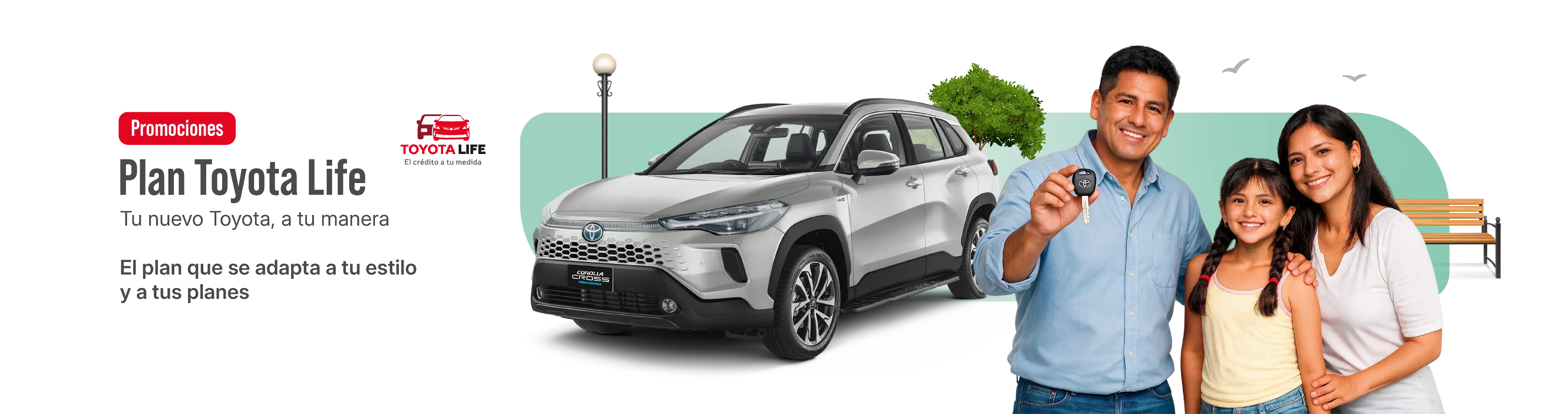 Tu nuevo Toyota, cada vez más cerca de ti.