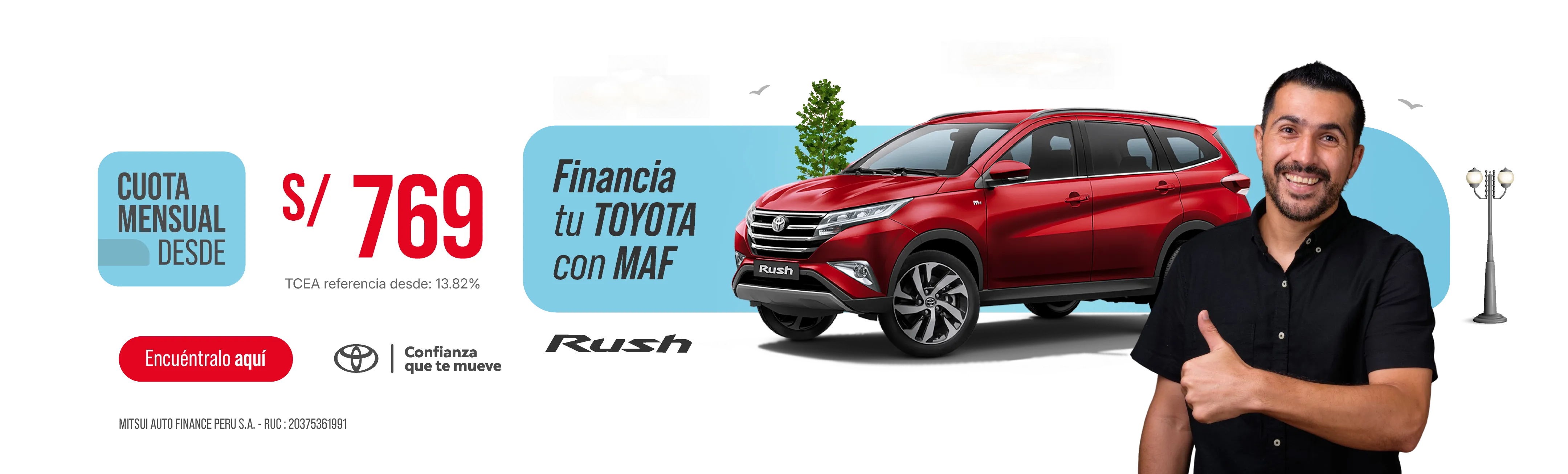 Financia tu Rush