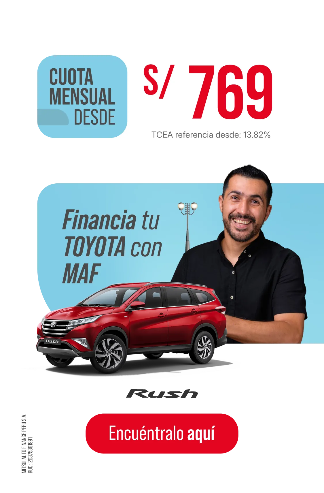Financia tu Rush