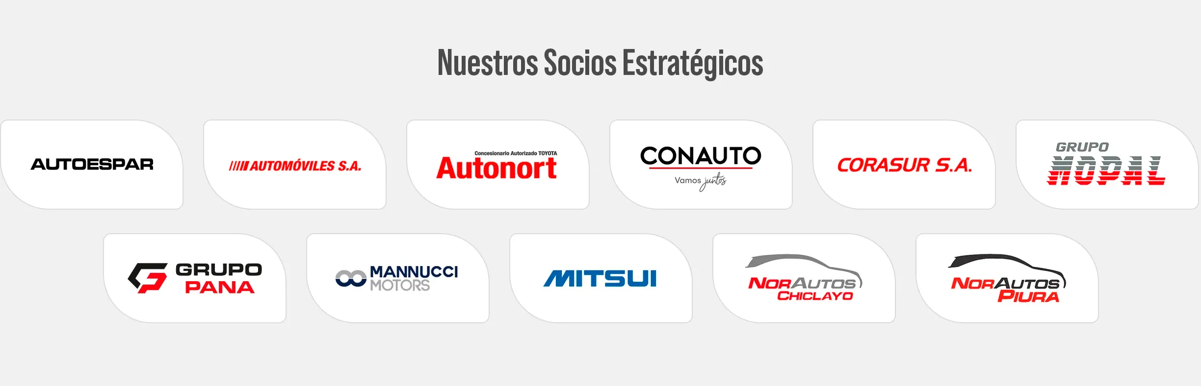 Nuestros Socios Estratégicos