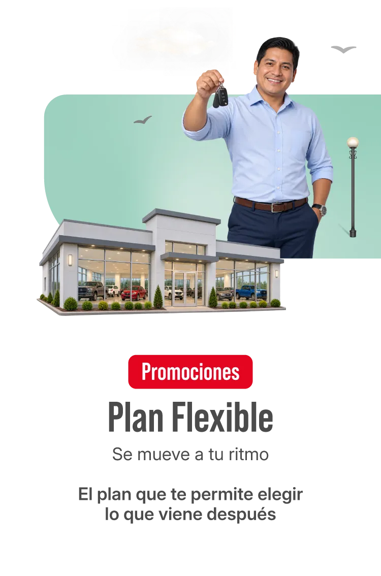 Crédito simple, cuotas iguales. Así de claro.