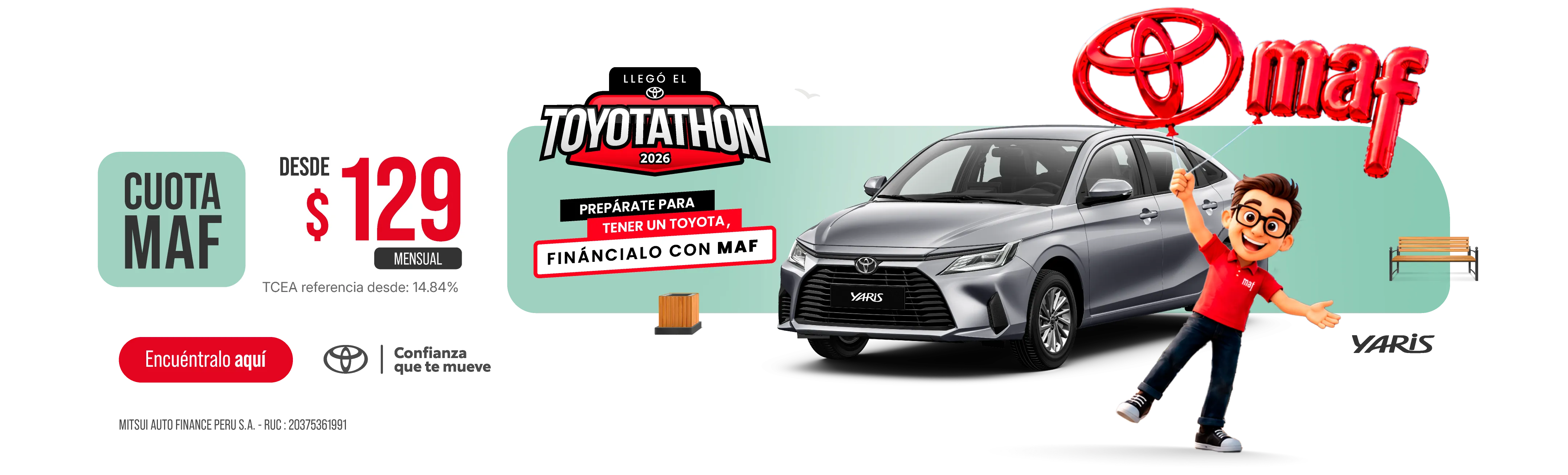 Financia tu Yaris