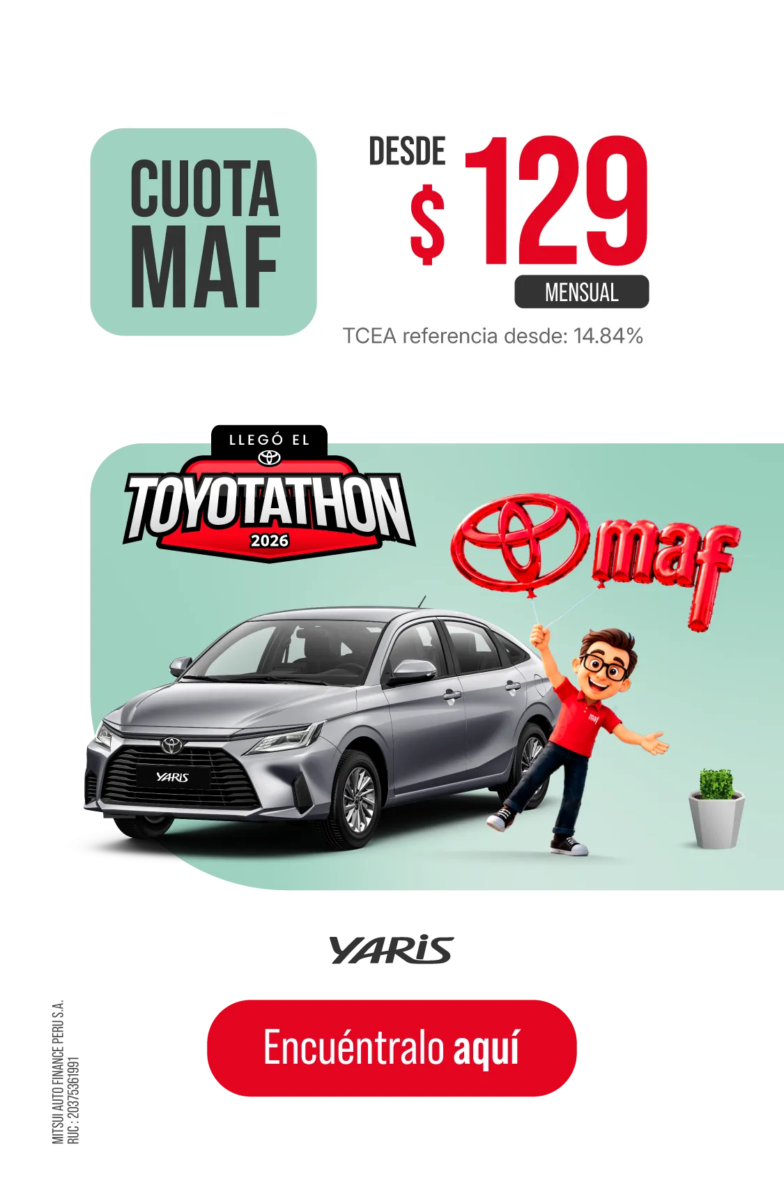 Financia tu Yaris