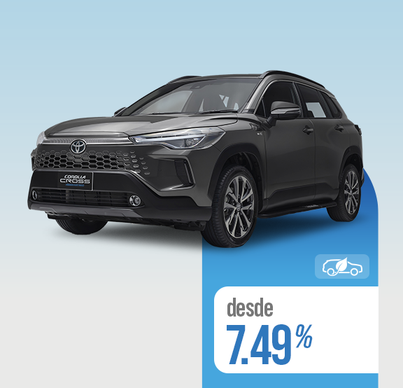 Corolla Cross Híbrido Auto-Recargable