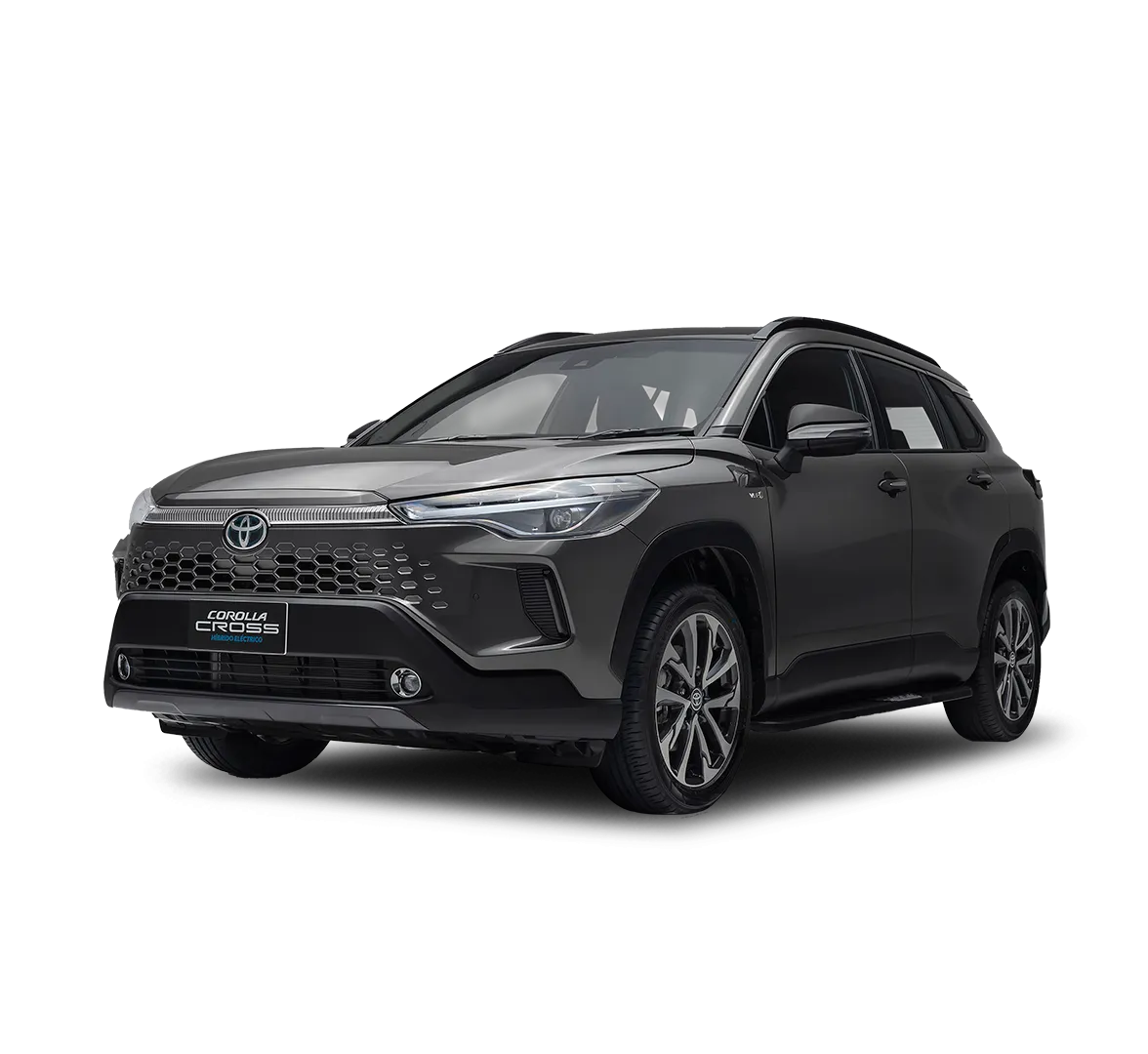 Corolla Cross Híbrido Auto-Recargable
