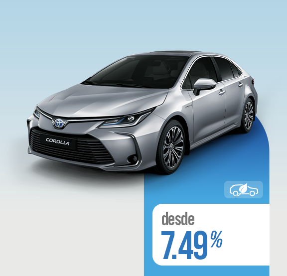 Corolla SD Híbrido Auto-Recargable