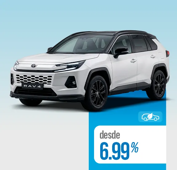 RAV4 Híbrido Auto-Recargable